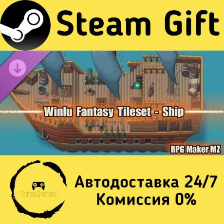  RPG Maker MZ - Winlu Fantasy Tileset - Ship ???? Steam Gift РФ/КЗ/др.  Автодоставка
