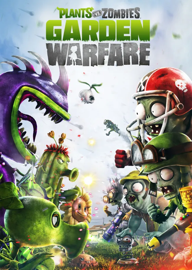 Plants vs. Zombies Garden Warfare / п3 активация ps4