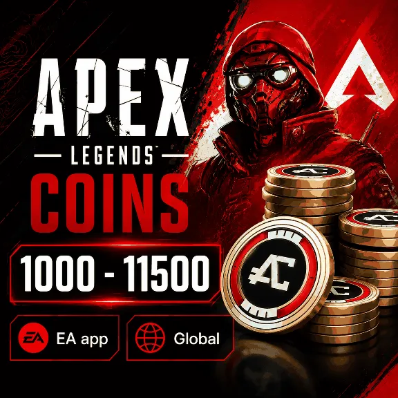 🔺APEX LEGENDS Coins 1000 - 11500 EA APP (PC)🔴GLOBAL🌍