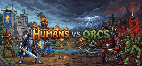  Humans Vs Orcs Steam Key GLOBAL