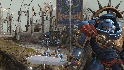Warhammer 40,000: Battlesector - Ultramarines DLC АВТОДОСТАВКА STEAM РОССИЯ
