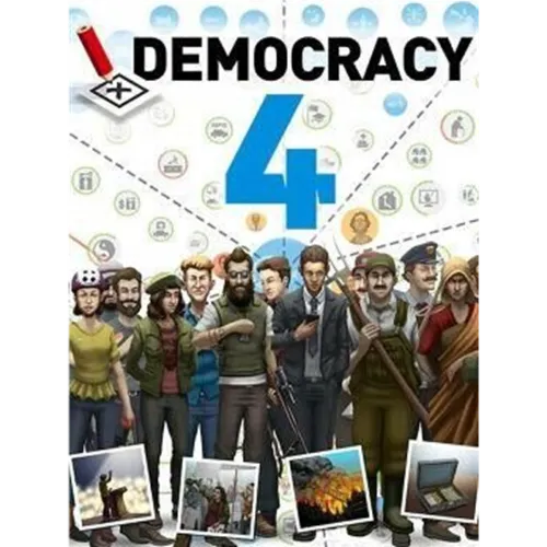Democracy 4 (PC) Steam Key GLOBAL