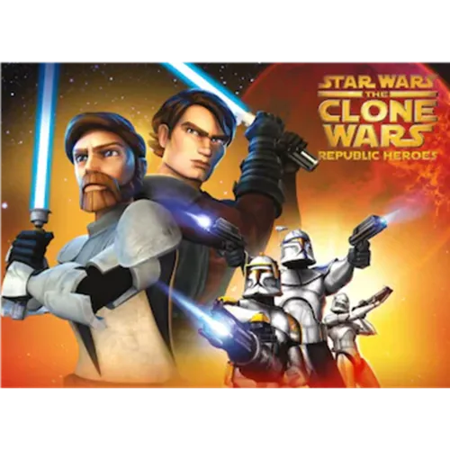 Star Wars The Clone Wars: Republic Heroes Steam Key GLOBAL