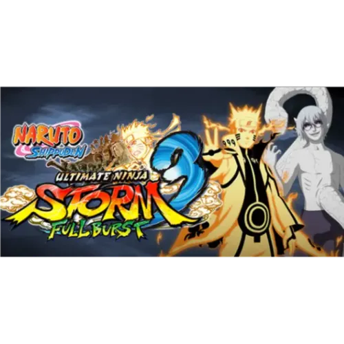 Naruto Shippuden: Ultimate Ninja Storm 3 Full Burst Steam Key GLOBAL