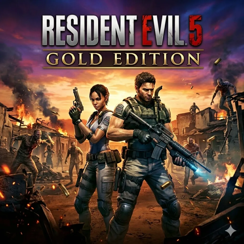 Resident Evil 5  Gold Edition | STEAM КЛЮЧ | RU+СНГ