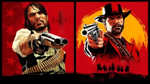 Red Dead Redemption 1+2 / П3 активация PS5