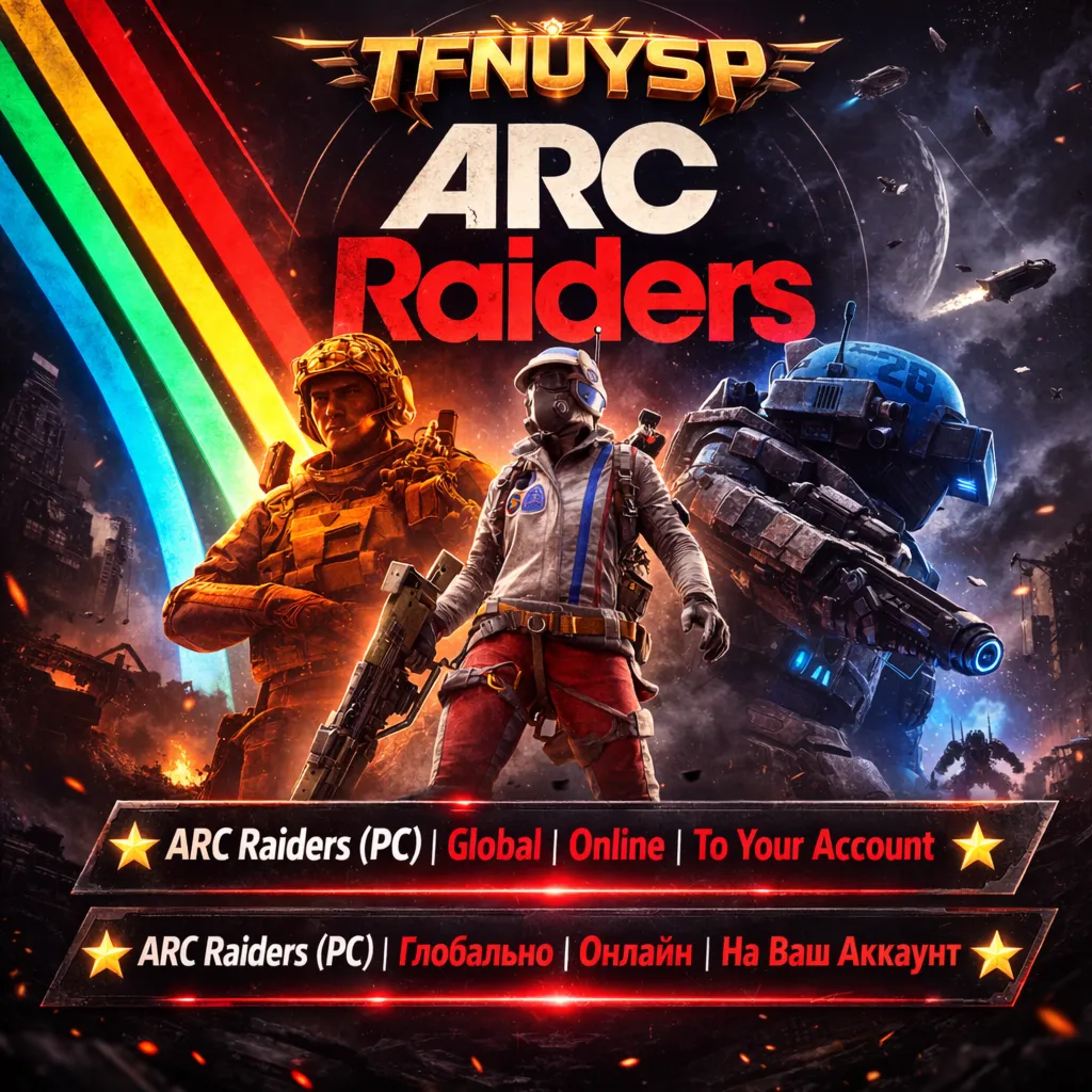 🔥 ARC Raiders (PC) | Глобально | Онлайн | На Ваш Аккаунт + ПОДАРОК ​​7/24 АВТО