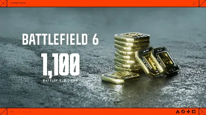 Battlefield 6 - 1100 BFC DLC EA App КЛЮЧ GLOBAL