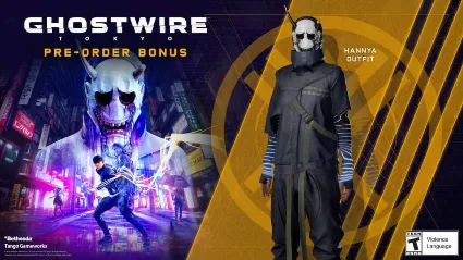 GhostWire: Tokyo - Hannya Outfit DLC EU Steam КЛЮЧ