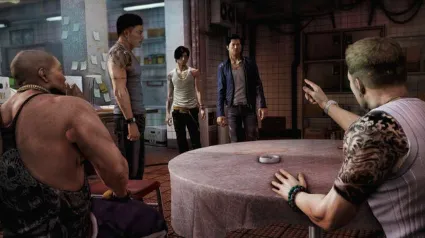 Sleeping Dogs Definitive Edition UK XBOX One / Xbox Series X|S КЛЮЧ