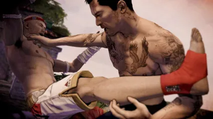 Sleeping Dogs Definitive Edition UK XBOX One / Xbox Series X|S КЛЮЧ