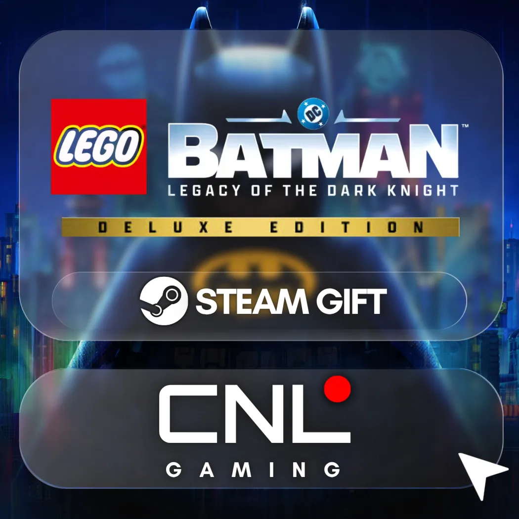 LEGO Batman: Legacy of the Dark Knight - СТАНДАРТНОЕ/ДЕЛЮКС ИЗДАНИЕ | ПОДАРОК ​​ДЛЯ S