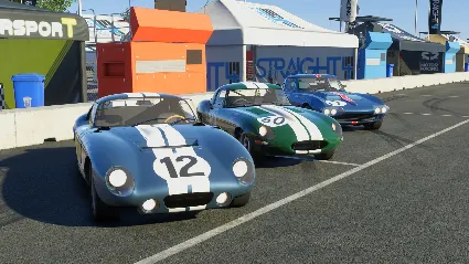 Project Motor Racing: GT Legends Pack DLC - STEAM RU