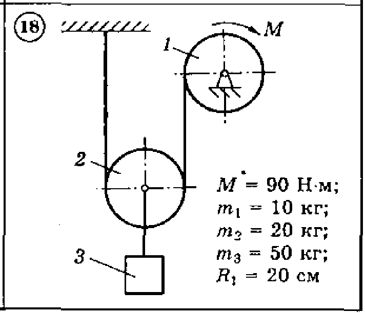Solution of the D3 Option 18 (reference 1, 2) Dievskay