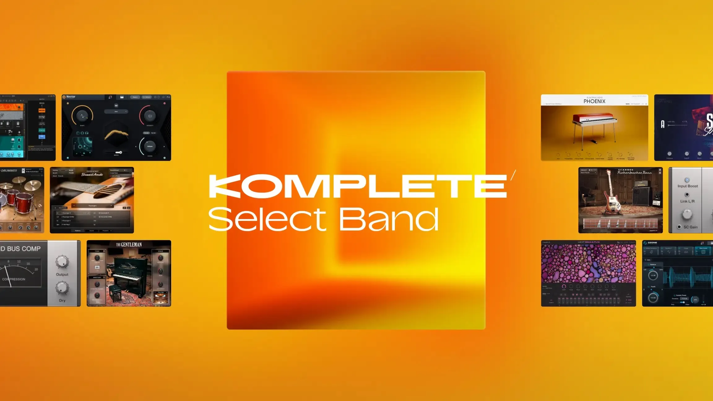 🟠 Native Instruments Komplete 26 Select 🔑 Keys