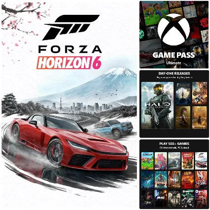 🆕 Аренда | Xbox Game Pass Ultimate  Forza Horizon 6 [Только Xbox] Личный Аккаунт