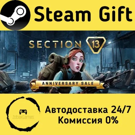 Section 13 ???? Steam Gift РФ/КЗ/др.  Автодоставка