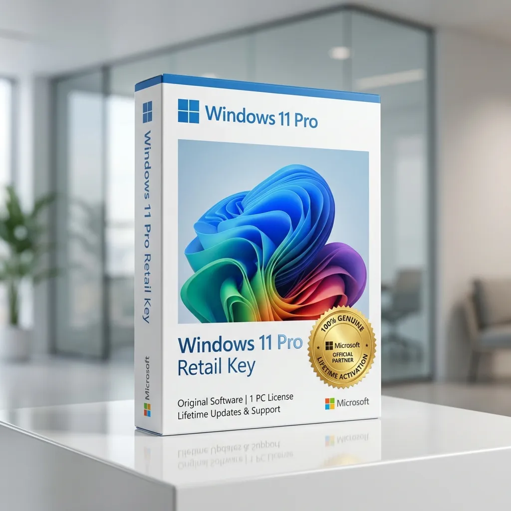 Windows 11 Pro Retail ключ GLOBAL | Оригинальная лицензия | Мгновенная активация |