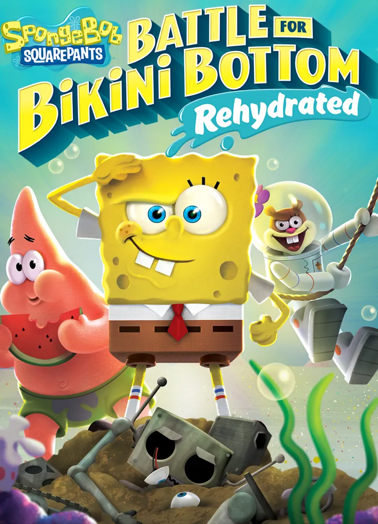 SpongeBob SquarePants. Battle for Bikini Bottom - Rehydrated / Activation PS4