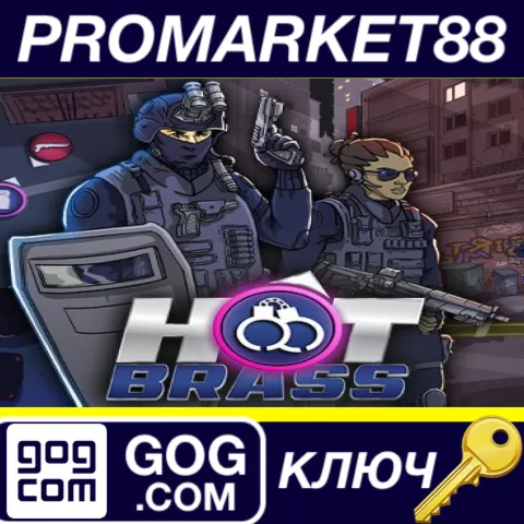 Hot Brass GOG КЛЮЧ GLOBAL
