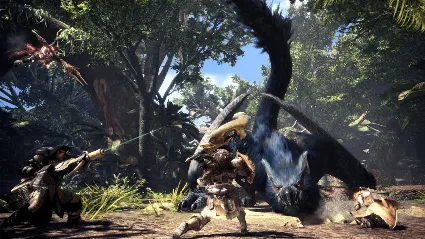 Monster Hunter World: Iceborne Master Edition Digital Deluxe NA Steam КЛЮЧ