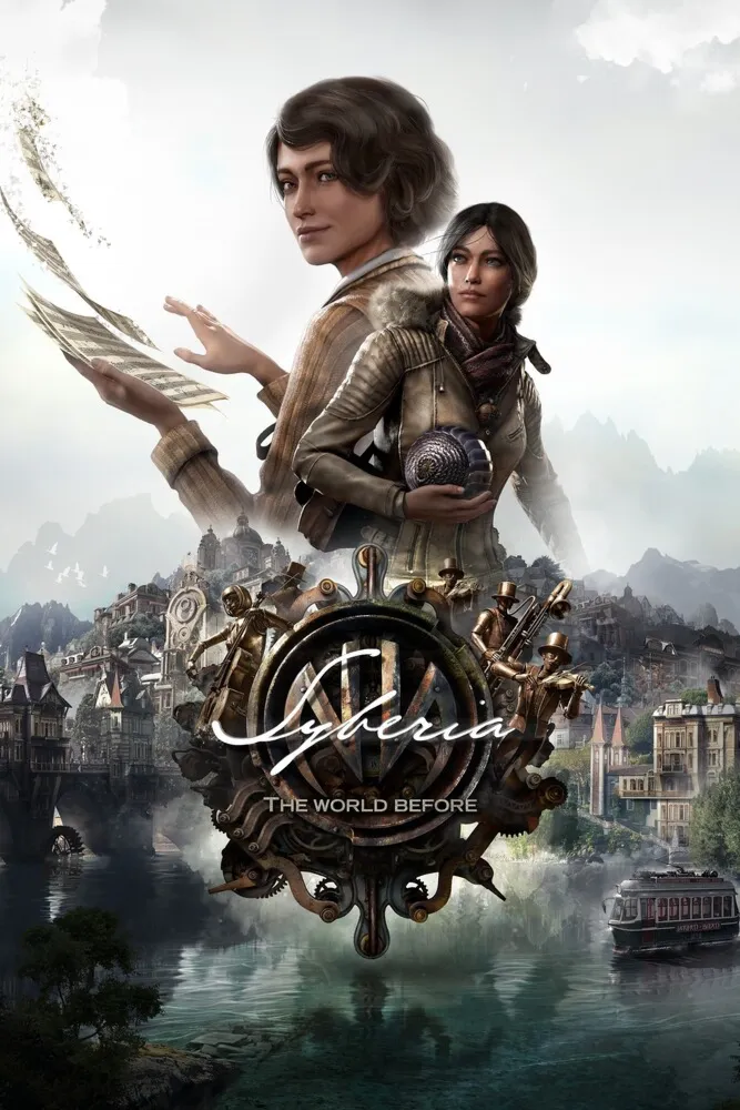 Syberia - The World Before / П3 активация PS5