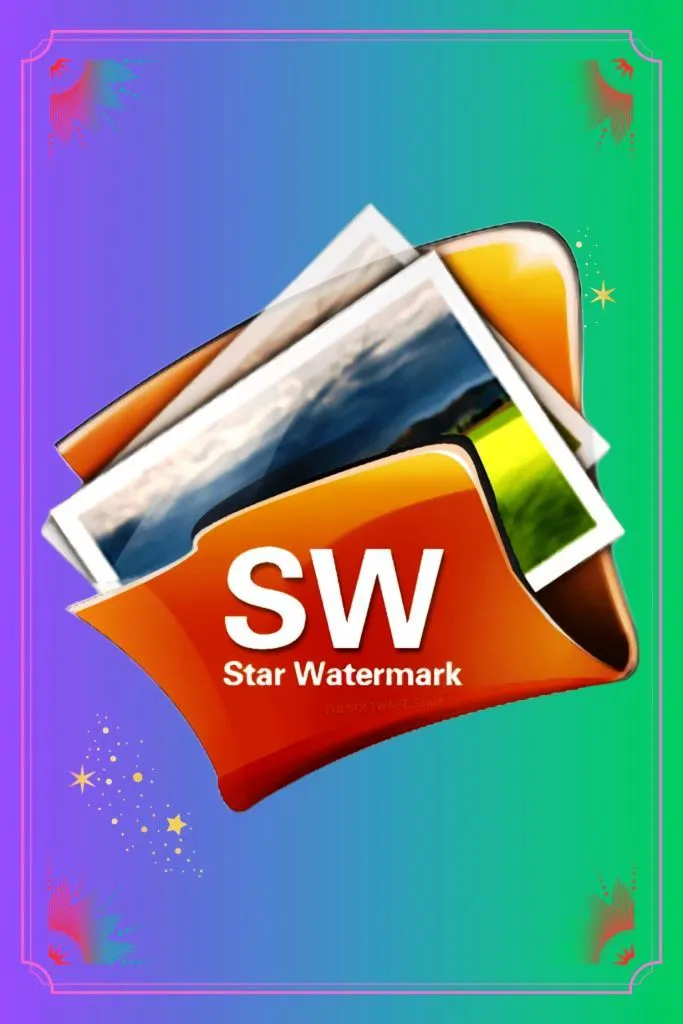 Star Photo Watermark Код регистрации на 1 год