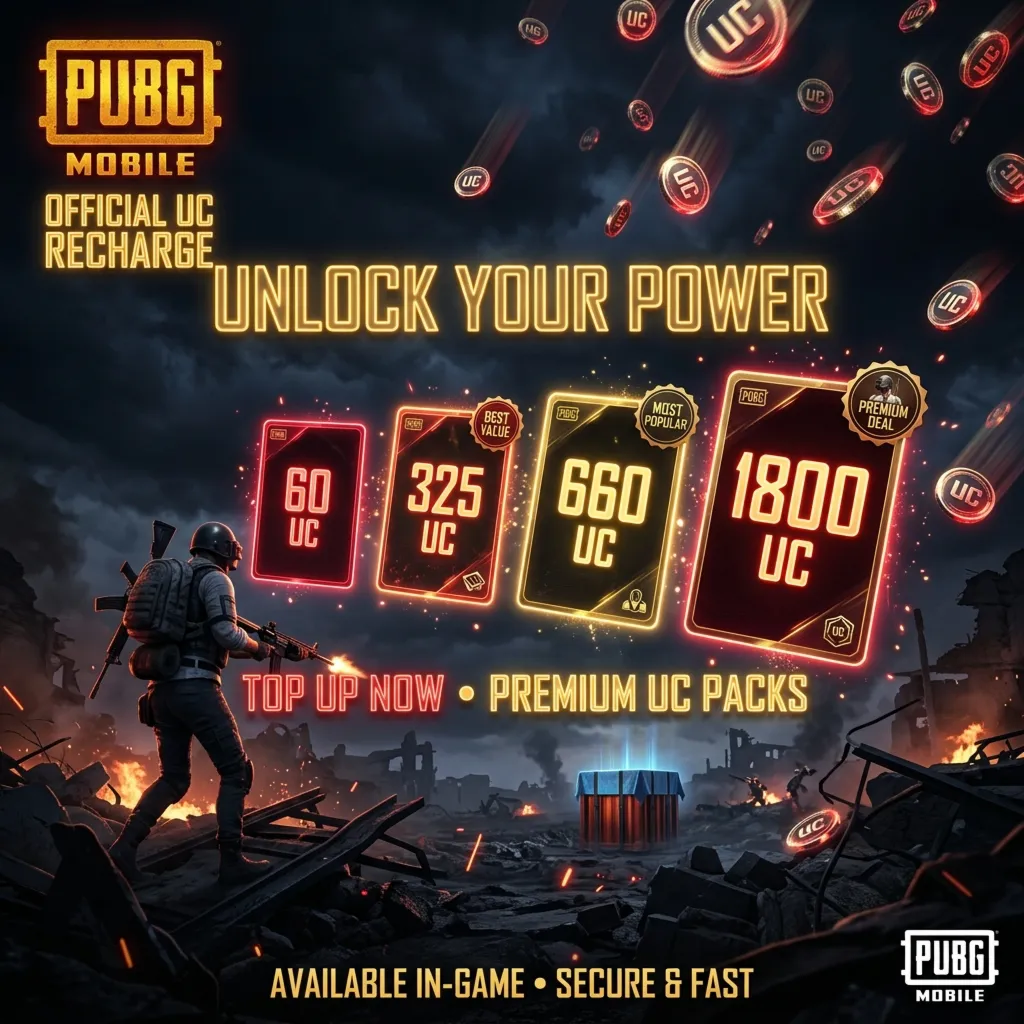 PUBG MOBILE 60 UC • 325 UC  • 660 UC • 1800 UC | GIFT KEY CODE | Мгновенная доставка