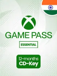 XBOX GAME PASS ESSENTIAL 12 MONTHS KEY (INDIA)