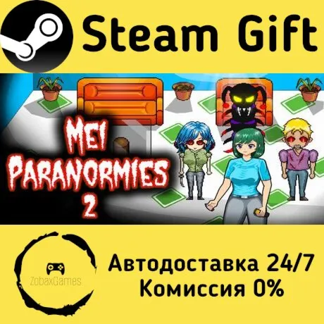  Mei Paranormies 2 ???? Steam Gift РФ/КЗ/др.  Автодоставка