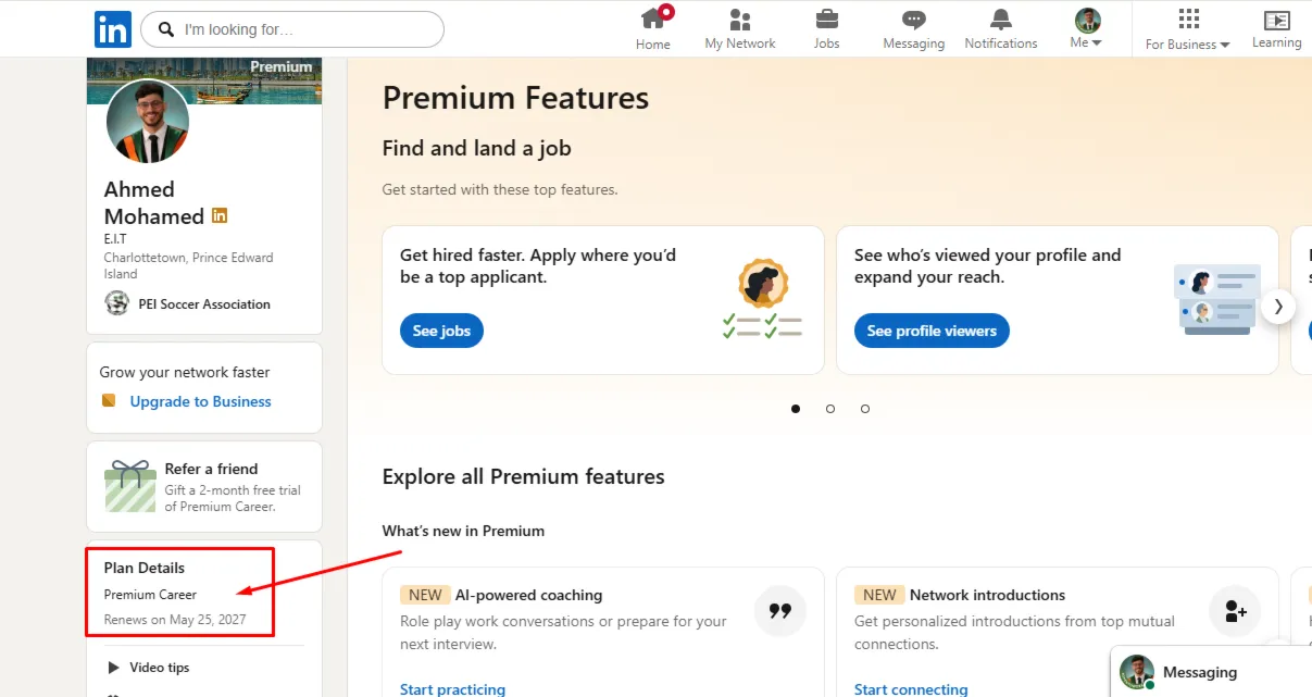 LinkedIn Premium 12M + Gifts 12M lovable + 3M Notion business + 3M NordVPN| Hot Offer