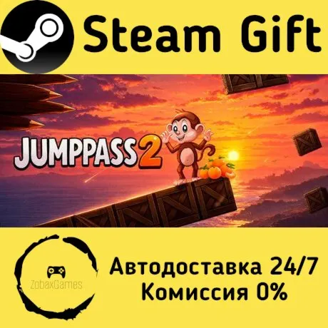  Jumppass 2 ???? Steam Gift РФ/КЗ/др.  Автодоставка
