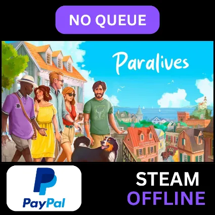 Paralives | STEAM | PAYPAL