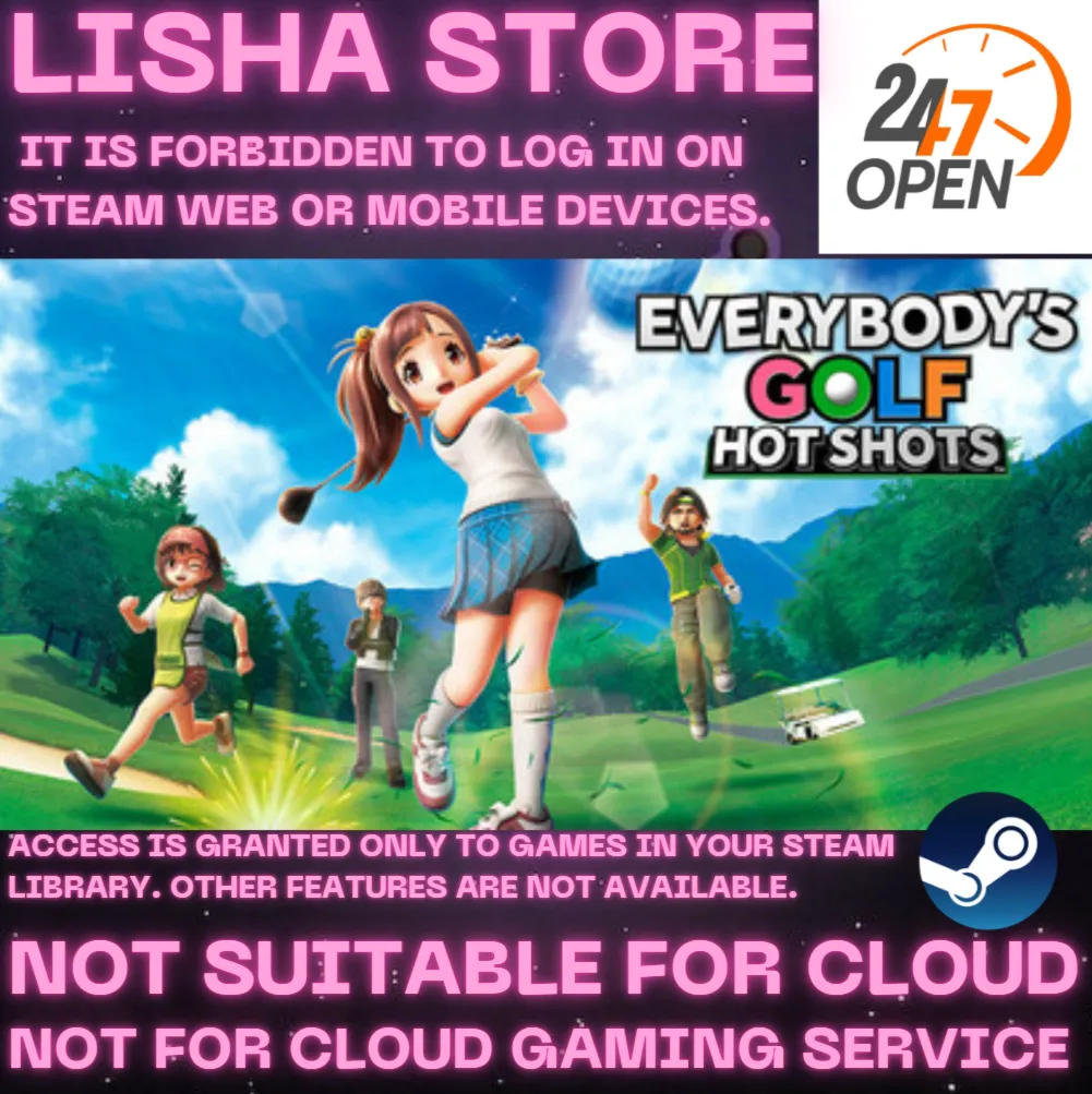 EVERYBODY'S GOLF HOT SHOTS Стим Оффлайн На 30 или 90 дней