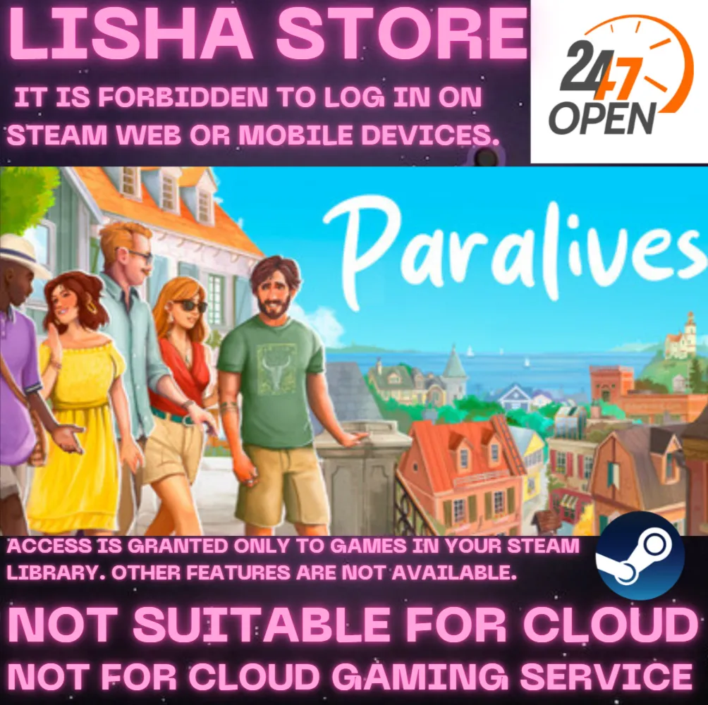 Paralives Стим Оффлайн На 90 дней
