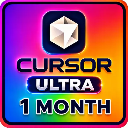 Cursor Ultra | 1 МЕСЯЦ | Доступ GPT-5 + Claude | Premium Аккаунт | Полный Доступ