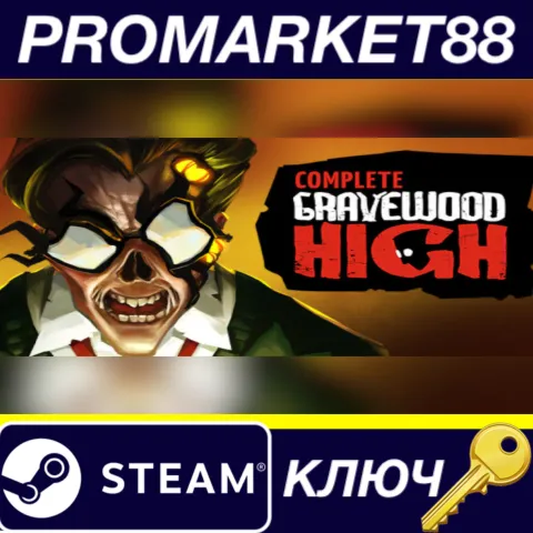 Gravewood High - Complete DLC EU Steam КЛЮЧ
