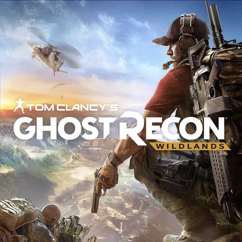 Tom Clancy's Ghost Recon Wildlands / п3 активация ps5