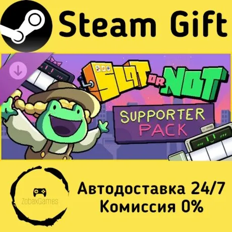  Slot or Not - Supporter Pack ???? Steam Gift РФ/КЗ/др.  Автодоставка
