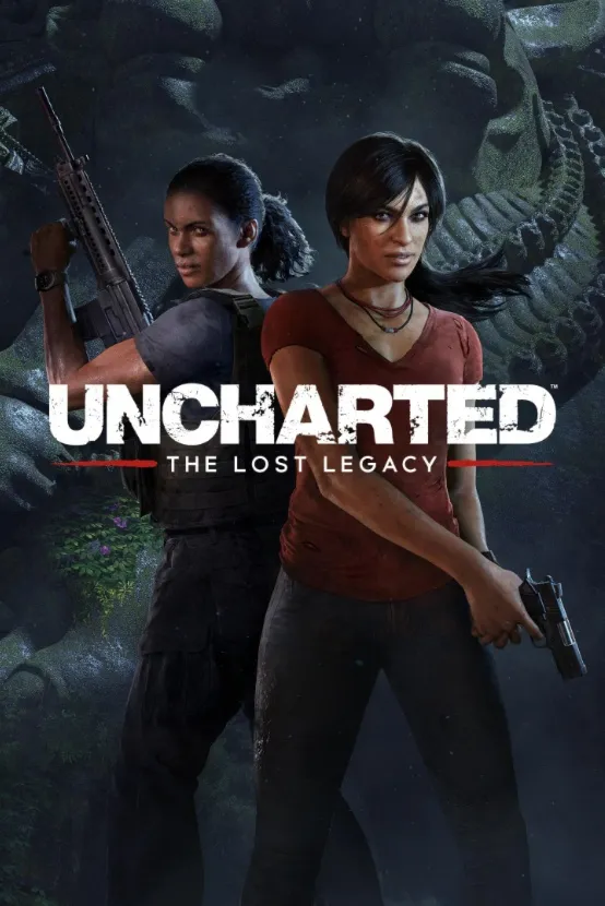 Uncharted The Lost Legacy / п3 активация ps5