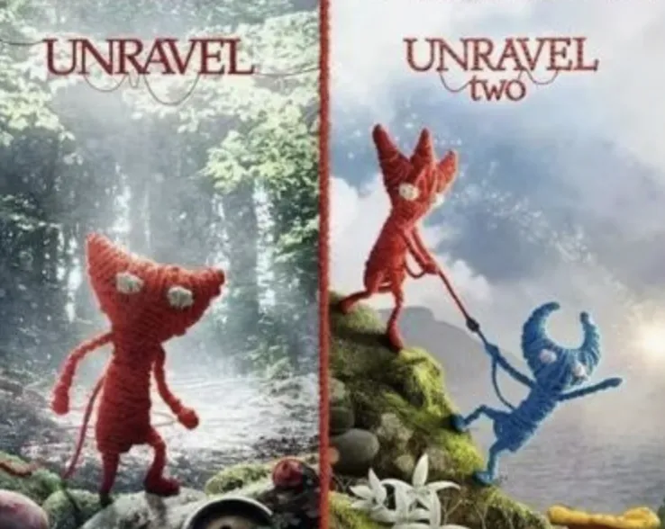 Unravel + Unravel Two / П3 активация PS4