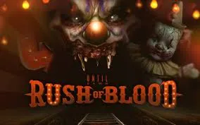 Until Dawn Rush of Blood + Creed Rise to Glory ps4