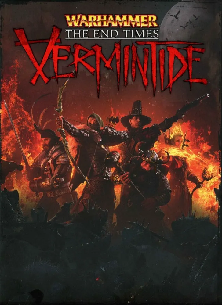 Warhammer End Times - Vermintide / п3 активация ps4