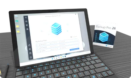 Ashampoo Backup Pro 26 | Бессрочная Лицензия. Восстановление данных и защита Windows.