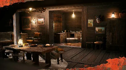SCUM Woodland Furniture Pack DLC АВТОДОСТАВКА STEAM РОССИЯ
