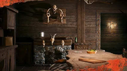 SCUM Woodland Furniture Pack DLC АВТОДОСТАВКА STEAM РОССИЯ