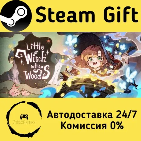  Little Witch in the Woods ???? Steam Gift РФ/КЗ/др.  Автодоставка