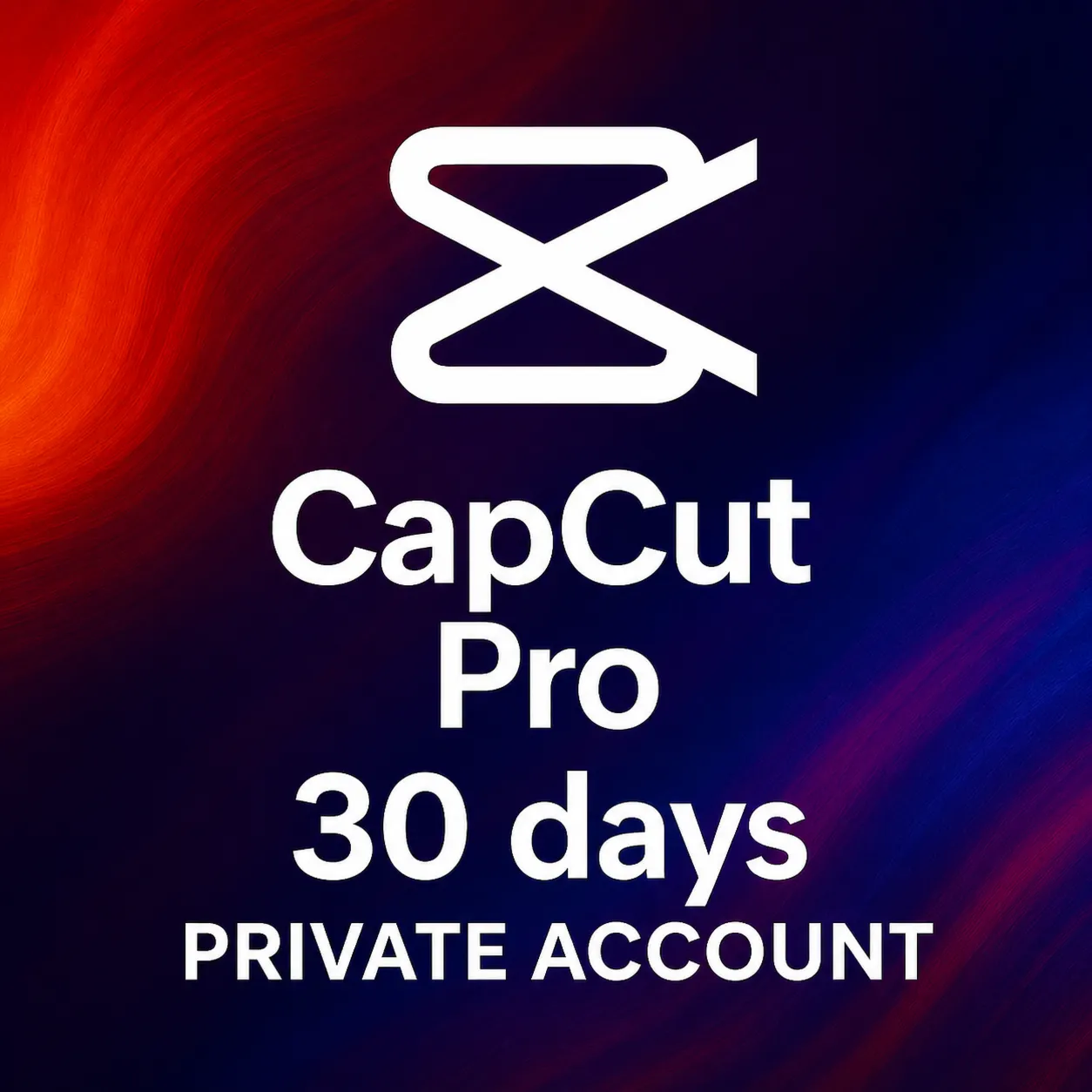 CapCut Pro | 1 month | 1-2 Devices