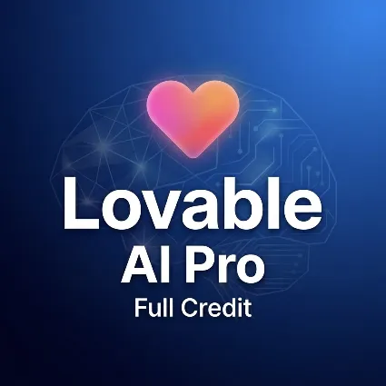 Lovable AI Pro | Подписка | 1 месяц | Полный кредит | На ваш счет