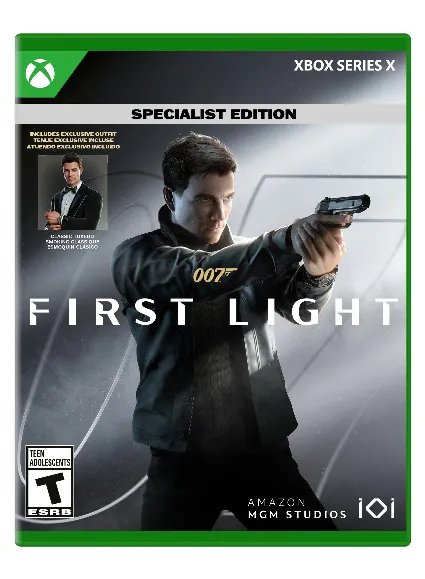 ⭐ ️ 007 First Light Xbox One Series X|S